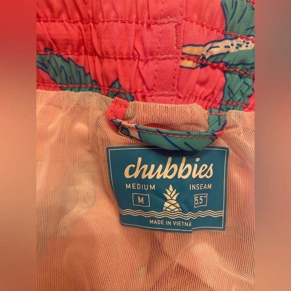 Chubbies Mens Classic Swim Trunks 5.5